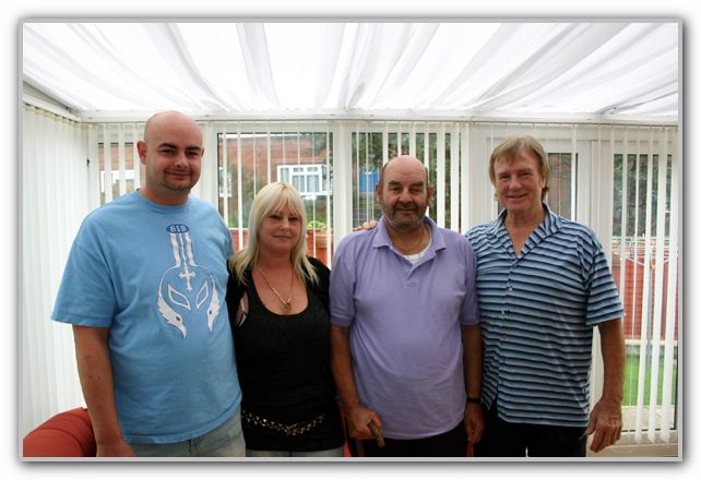 Cleary, John Dad's old mate Paul Mason and Pauls Daughter
